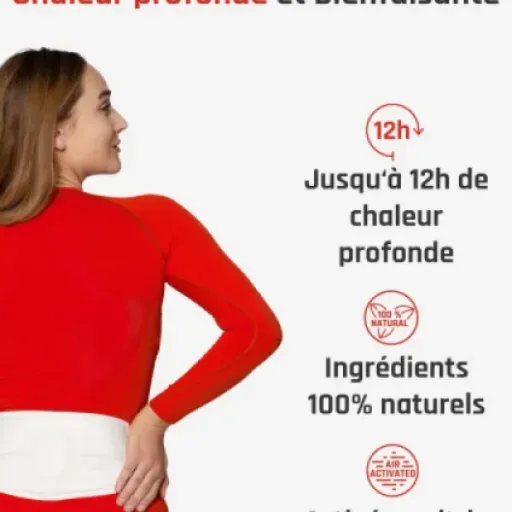 Test TerraTherm Ceinture Chauffante : chaleur pratique et sans chichis