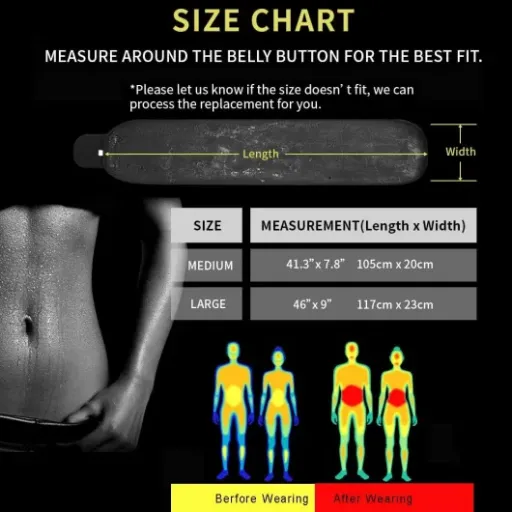 Test Ceinture de Sudation CAMBIVO : transpirez plus pour perdre du ventre