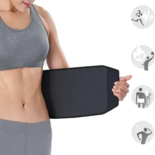 Test Bracoo Ceinture Abdominale de Sudation SE22 : pour transpirer efficacement pendant vos séances