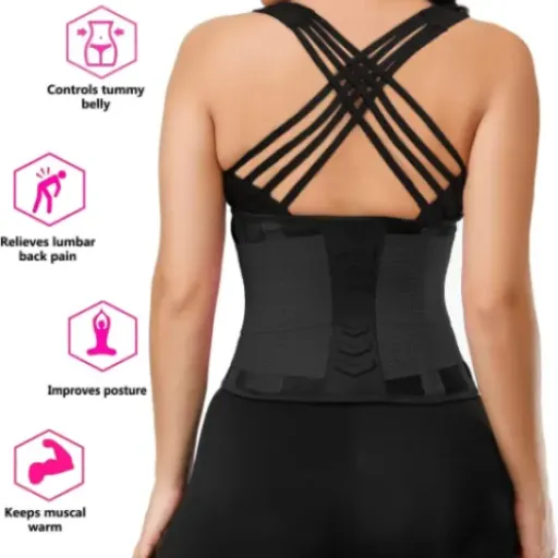 Test Ceinture de Sudation YIANNA : le coach discret sous vos vêtements