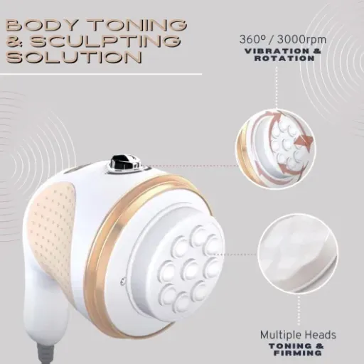 Test Vibratone Pro Masseur : le gadget minceur qui vibre fort