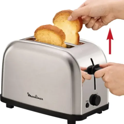 Test Moulinex LT330D : le grille-pain classique qui fait le job