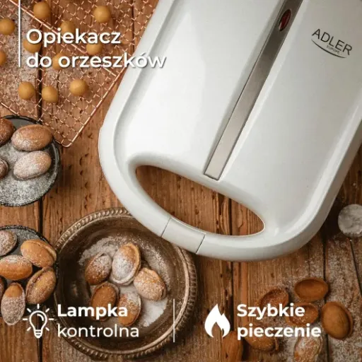 Test ADLER AD3039 : le grille-pain qui met les cacahuètes à l'honneur