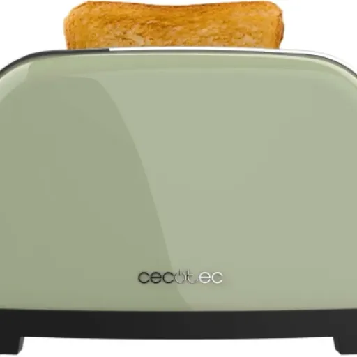 Test Cecotec Toastin' time 1700 Double Green : le grille-pain qui fait le job sans chichis