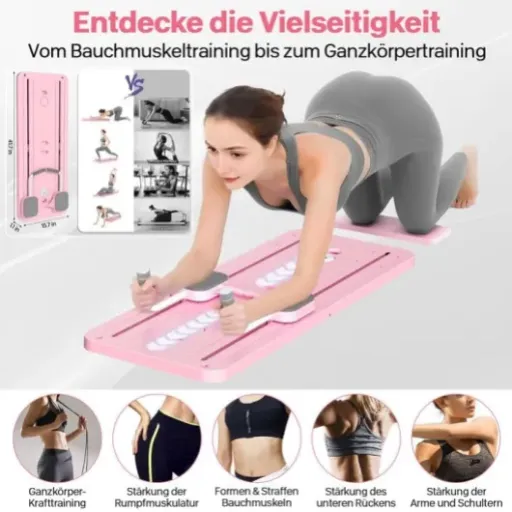 Test Pilates Reformer Pliable : l'équipement de fitness maison qui se plie en quatre