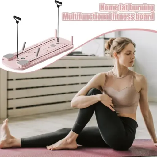 Test Pilates Board : une solution pratique pour s'entraîner à la maison