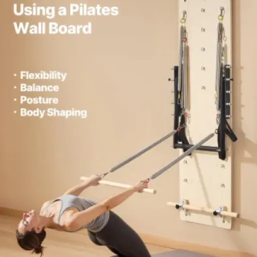 Test VEVOR Appareil de Pilates Reformer Mural : l'outil compact pour optimiser votre espace fitness à domicile