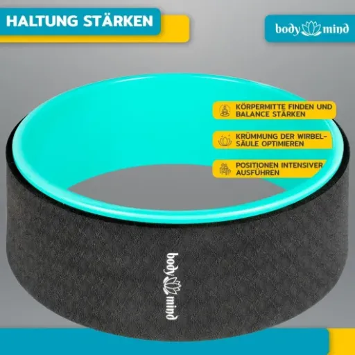 Test Roue de yoga Fitness Dharmarad : l'alliée pour vos séances de yoga