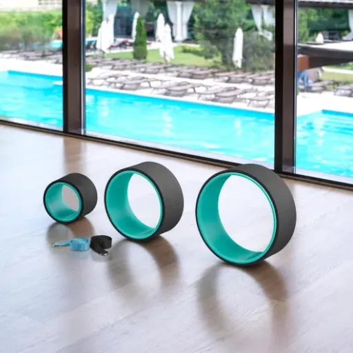 Test de la Roue de Yoga Relaxdays : un trio pour élargir vos horizons de stretching