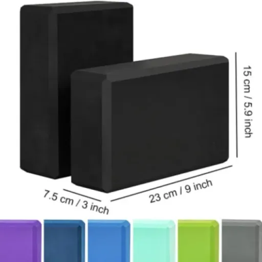 Test EXERZ Briques Yoga : des blocs qui font le job sans chichis