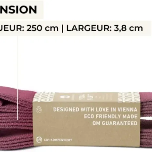 Test Lotuscrafts Sangle de Yoga : l'accessoire basique qui fait son taf