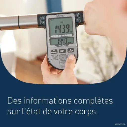 Test OMRON BF511 : La balance familiale qui en dit long sur votre corps