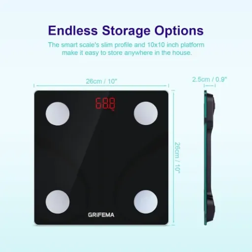 Test GRIFEMA GA2001 : une balance connectée qui fait le job sans chichis