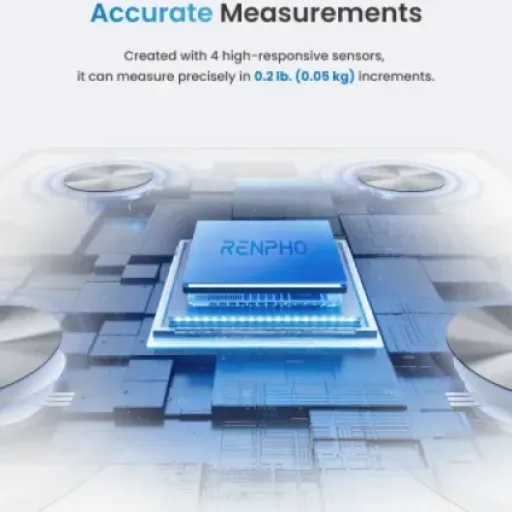 Test RENPHO Pèse Personne : un compagnon santé connecté efficace