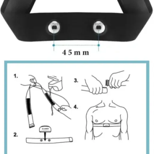 Test Ceinture Cardio Réglable Yerozhui : efficacité et confort à petit prix