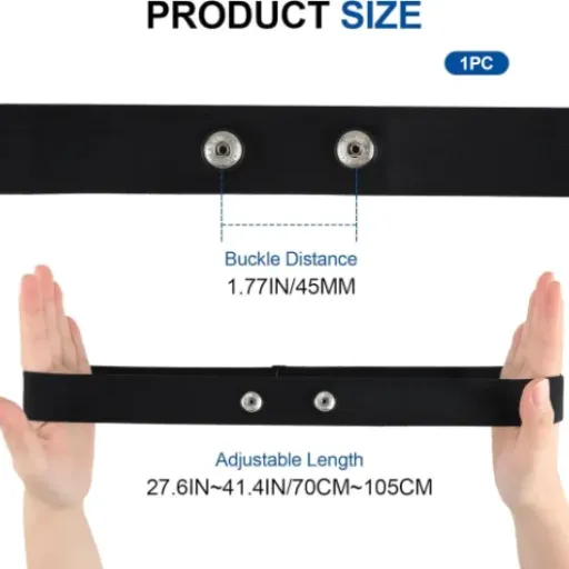 Test Ceinture Cardio Réglable : Elle fait le job mais sans chichis