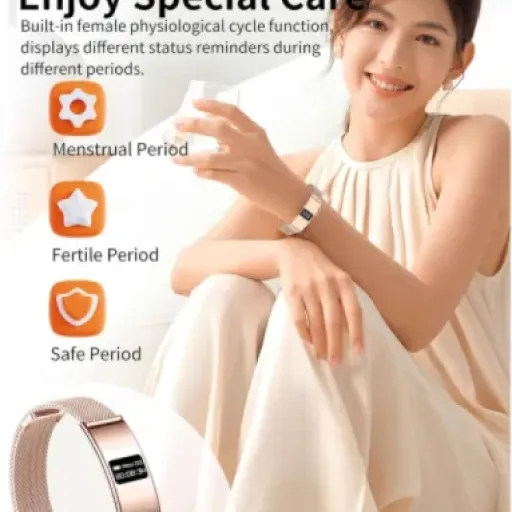 Test Bracelet Intelligent Bluetooth 5.3 : le compagnon de poignet qui fait le job