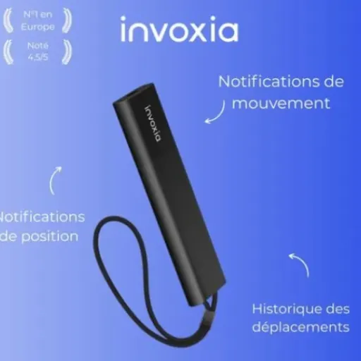 Test Invoxia Tracker GPS Pro : ça fait le job pour suivre vos objets
