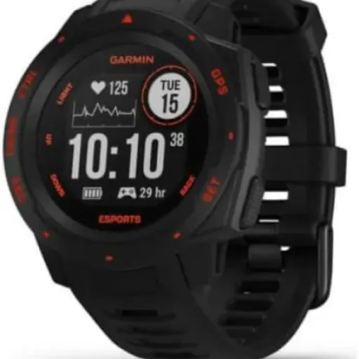 Test Garmin Instinct Esports Edition : La montre gaming qui suit vos performances