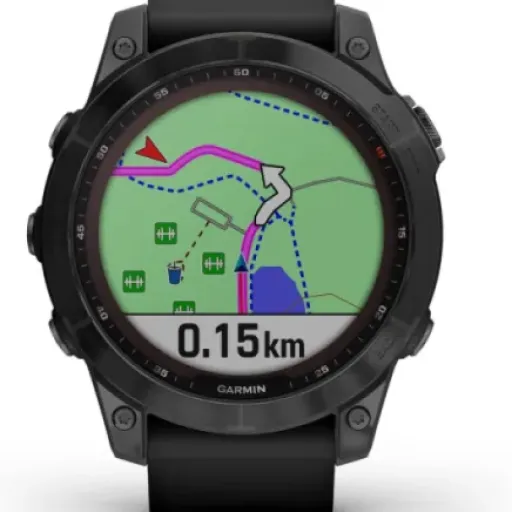 Test Garmin Fenix Montre Unisexe Trendy : robuste mais sans fioritures inutiles.