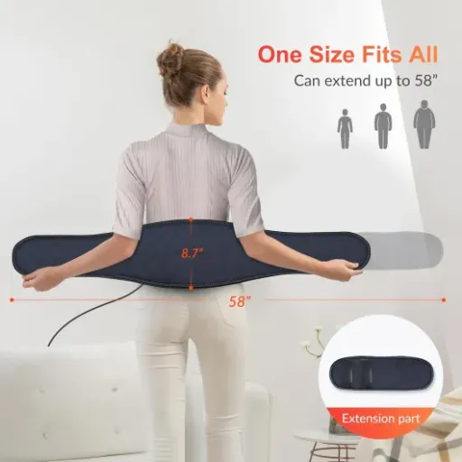 Test COMFIER Ceinture Chauffante : Un allié pour le dos tendu