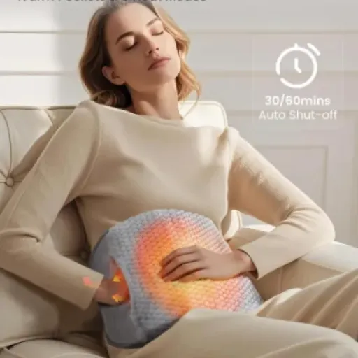 Test COMFIER Ceinture chauffante : chaleur et massage au rendez-vous