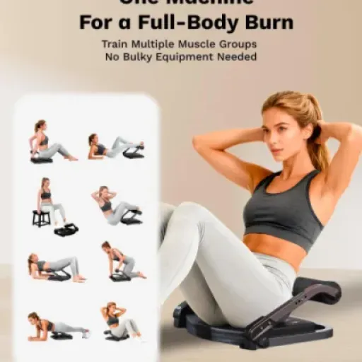 Test AIRHOP Abdos Musculation Appareil 8-en-1 : un outil pratique pour tonifier à domicile