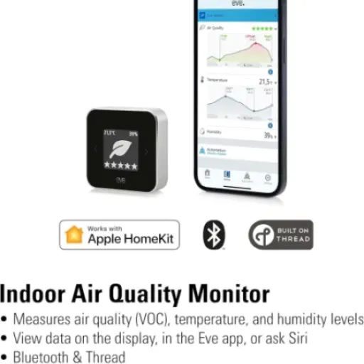 Test Eve Room : le capteur d'air qui fait le job sans chichi