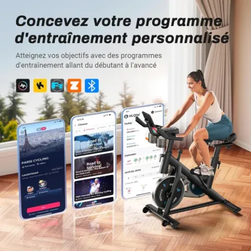 Test MERACH Vélo d'Appartement : le vélo d'intérieur qui assure le job