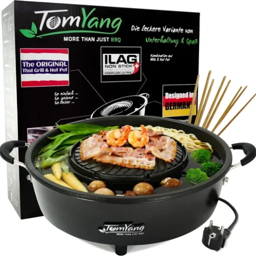 Test TomYang Hot Pot : Le grill thaï qui met du fun dans ta cuisine