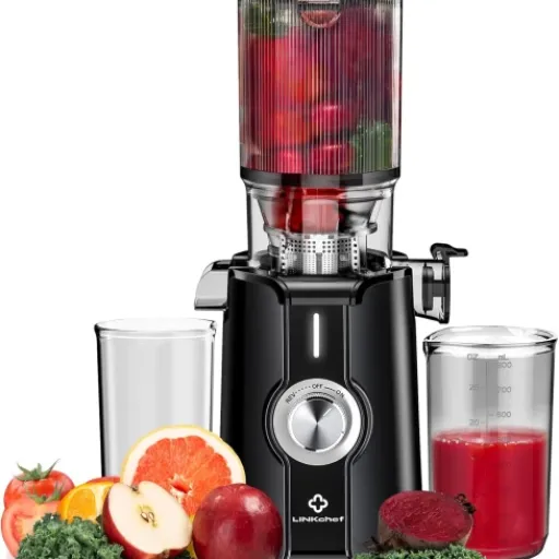 Test LINKChef Extracteur de Jus : le jus sans tracas au quotidien