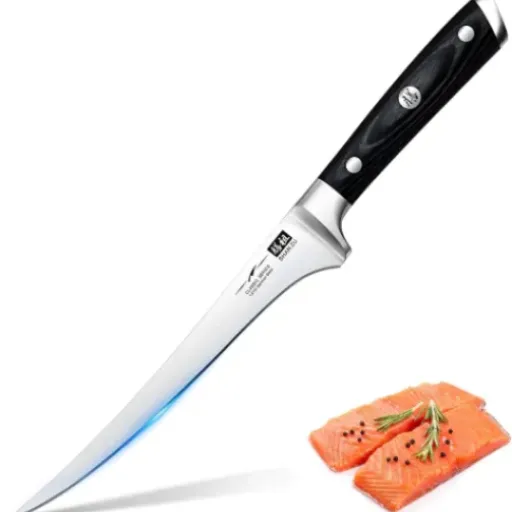 Test SHAN ZU Couteaux à Filet 18cm : le compagnon des amateurs de poisson