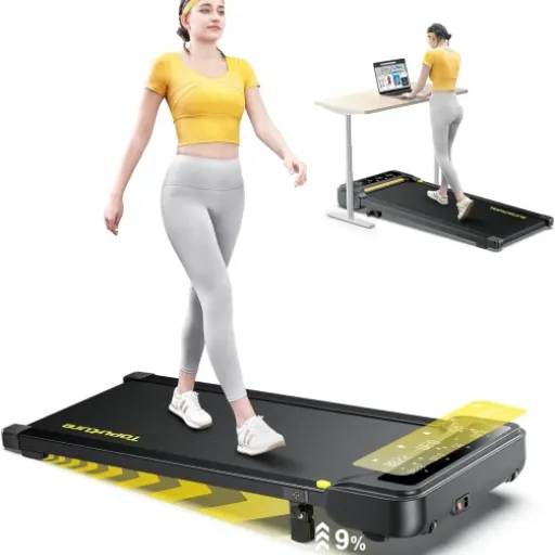Test du Tapis de Course Toputure : le tapis 2-en-1 qui trouve sa place chez vous