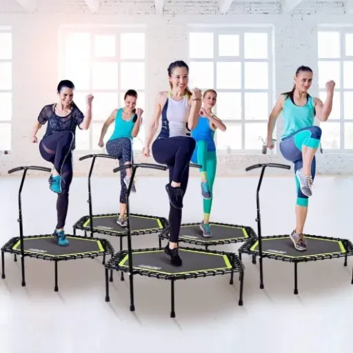 Test ONETWOFIT Mini Trampoline de Fitness : un bon allié pour vos entraînements à la maison