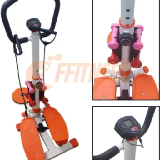 Test FFITNESS Stepper Twister : un allié simple pour garder la forme à la maison