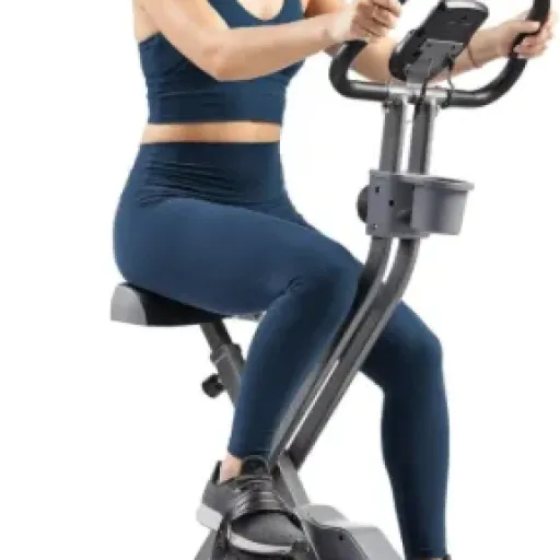 Test Sunny Health & Fitness Smart Folding X-Bike : un vélo compact et pratique pour la maison