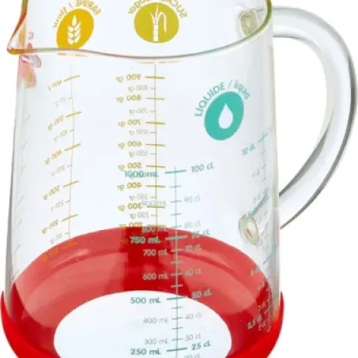 Test Pebbly Verre Mesureur : l'allié des conversions faciles en cuisine