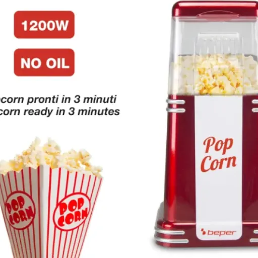 Test BEPER 90.590Y : la machine à pop-corn qui fait le boulot sans fioritures