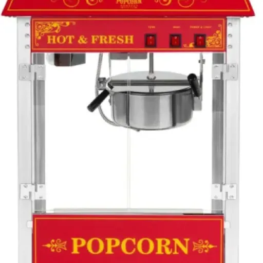 Test Royal Catering Machine à Popcorn : Efficace mais pas sans défauts