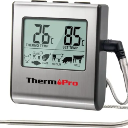 Test du ThermoPro TP16 : Un compagnon de cuisine qui fait le job