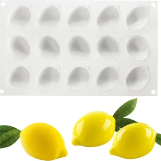 Test Moules Citron 15 Trous : Le moule pas cher qui fait le job