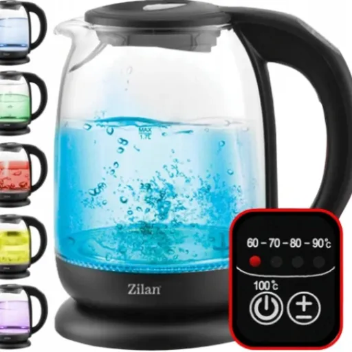 Test Zilan Bouilloire en verre : un choix pratique pour votre cuisine