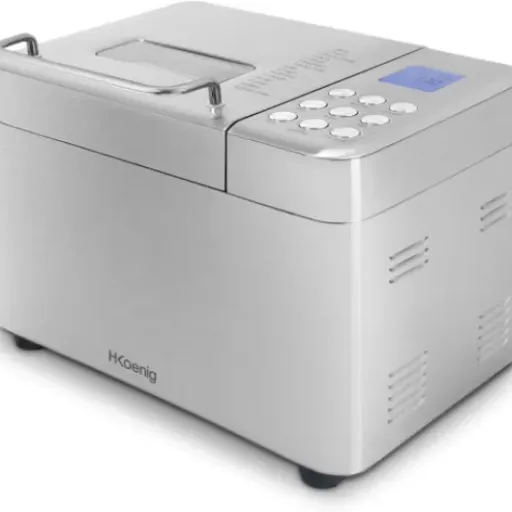 Test H.Koenig Machine à Pain BAKE440 : la solution pour du pain maison sans prise de tête
