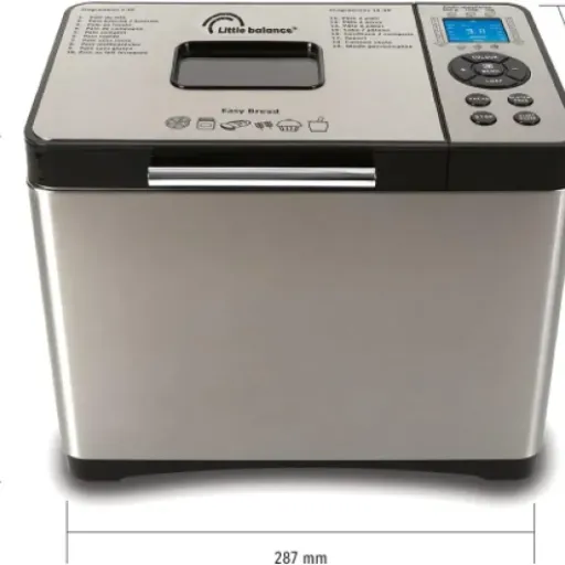 Test Little Balance 8398 Easy Bread : Une machine à pain qui fait le job, sans fioritures