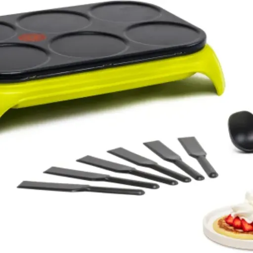 Test Tefal Crêpière électrique Crep'Party Colormania : efficace et conviviale