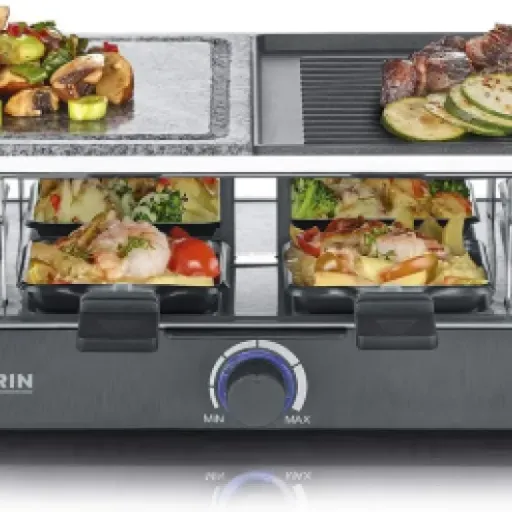 Test SEVERIN Raclette Gril : l'allié des soirées conviviales