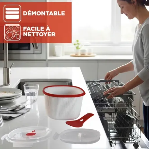 Test Cuiseur de Riz Micro Onde Snips : Efficacité sans prétention