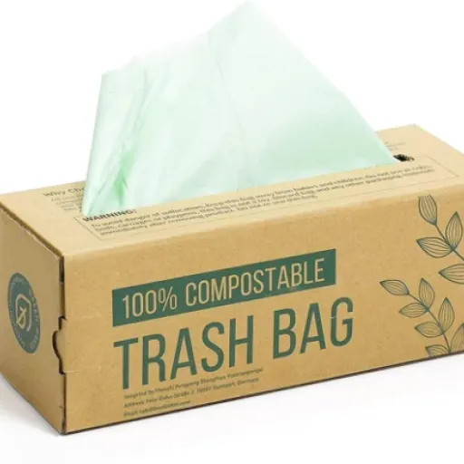 Test 50 Sacs à Compost de Baguage de Poubelle : Efficacité et respect de l'environnement au rendez-vous