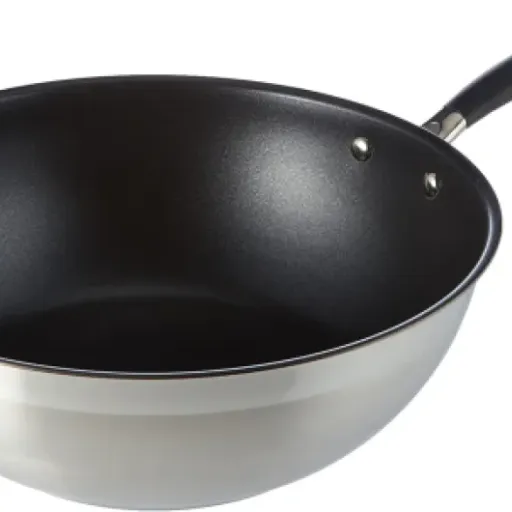 Test Wok Amazon Basics 28 cm : fait le boulot sans chichis