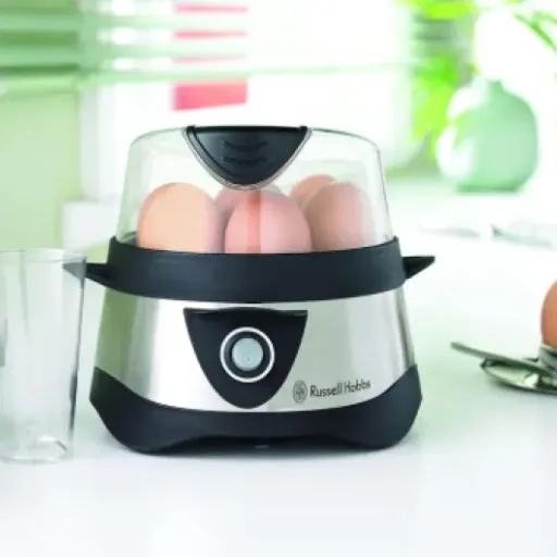 Test Russell Hobbs Cook@Home : le cuiseur d'œufs qui fait le job sans chichis